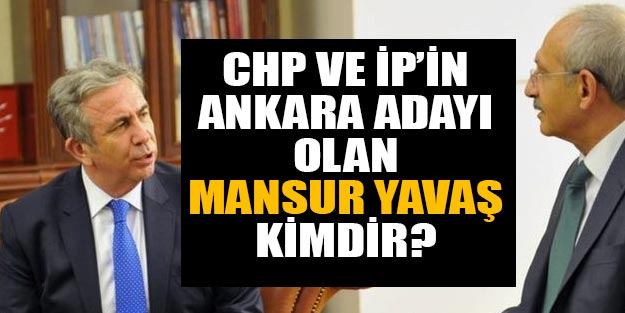 Mansur Yavas Kimdir