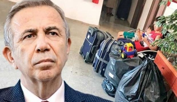 Mansur Yavaş kimsesiz çocukları 'ev'lerinden attı!