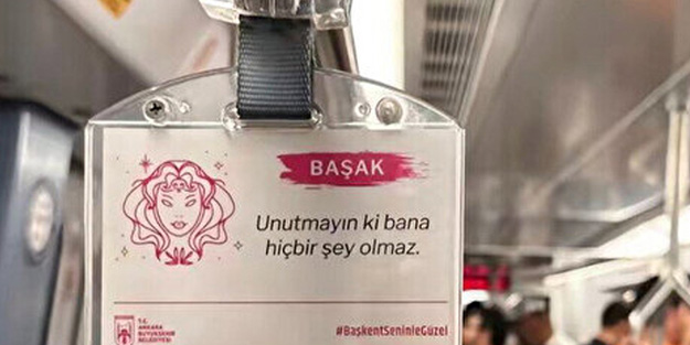 Mansur Yavaş şimdi de falcılığa başladı! Metrodaki 'üstün hizmet' alay konusu oldu