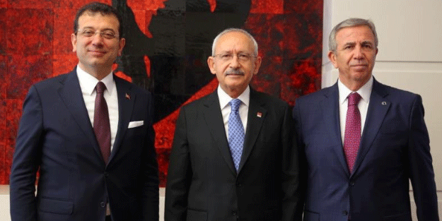 Mansur Yavaş ve Ekrem İmamoğlu'ndan Kemal Kılıçdaroğlu'na ters köşe