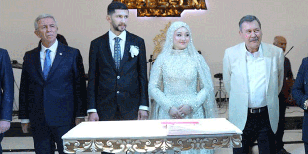 Mansur Yavaş ve Melih Gökçek aynı karede