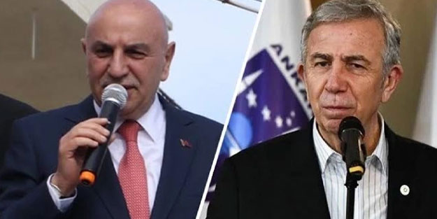 Mansur Yavaş'a suçüstü! Fena yakalandılar