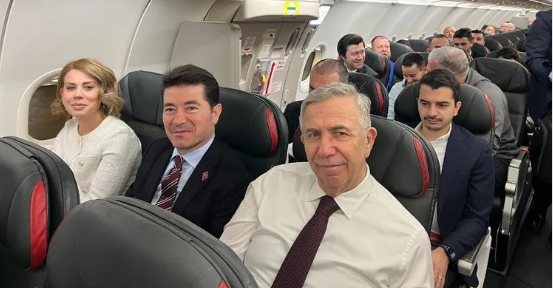 Mansur Yavaş’ın ekonomi sınıfı algısı bozuldu: Gidiş ekonomi, dönüş business