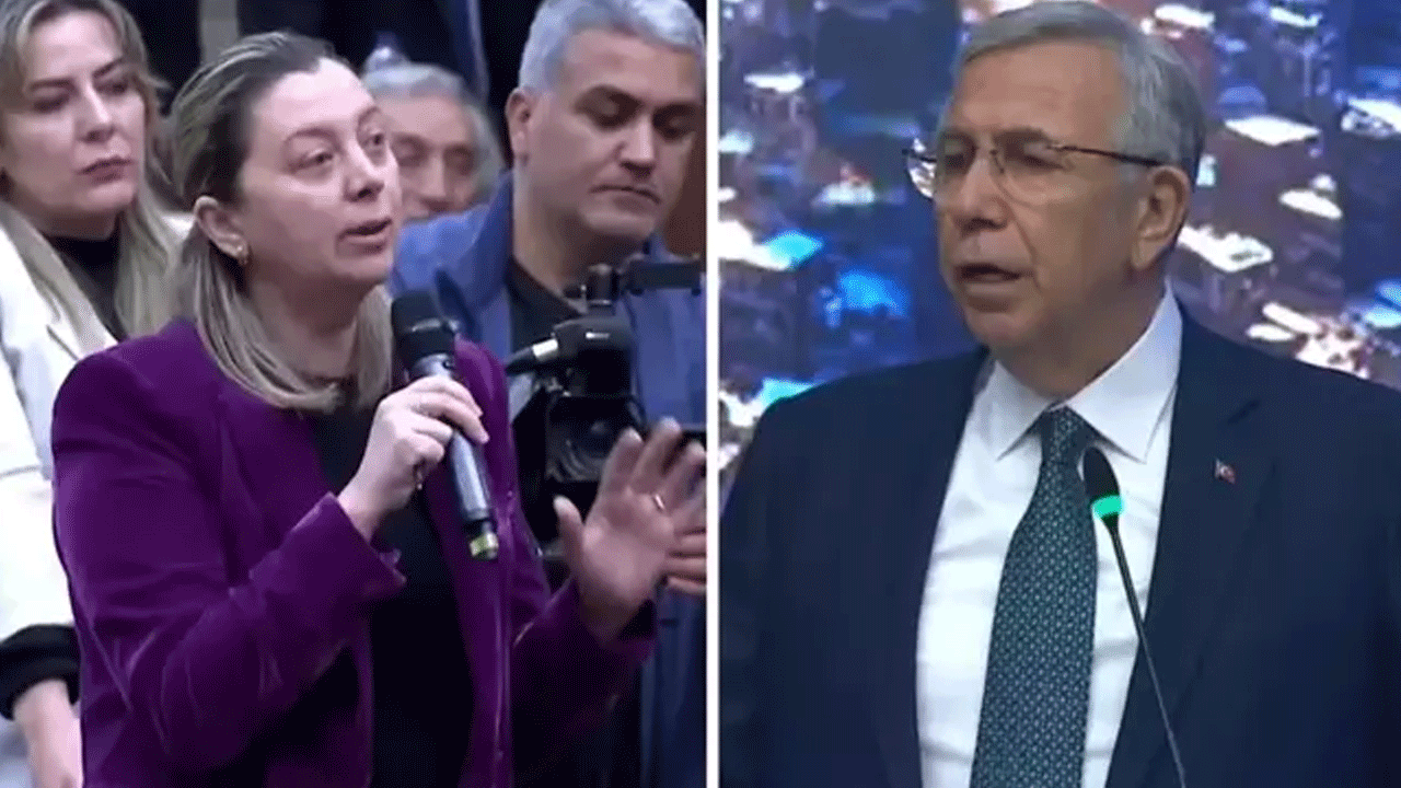 Mansur'un Ekrem sorusuna verdiği cevap alay konusu oldu