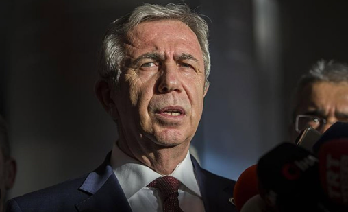 Mansur Yavaş'ın metro vaadi de tutmadı! 4 yıldır bitmeyen proje...