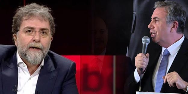 Mansur Yavaş'la Ahmet Hakan birbirine girdi! 