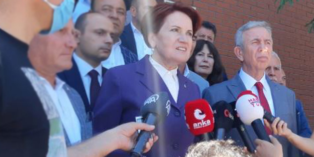 Mansur Yavaş'tan büyük ayıp! Melih Gökçek'e hakaret etti Akşener güldü