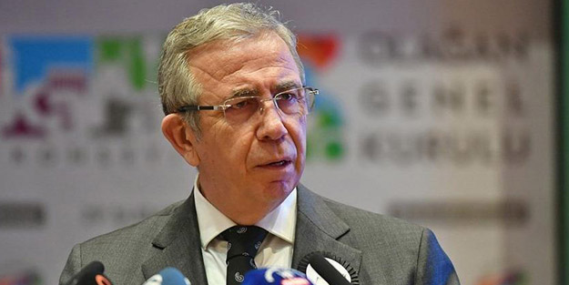 Mansur Yavaş'tan çarpıcı doğalgaz paylaşımı