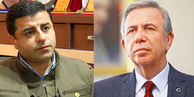 Mansur'dan Selahattin Demirtaş'a onay: İnşallah...