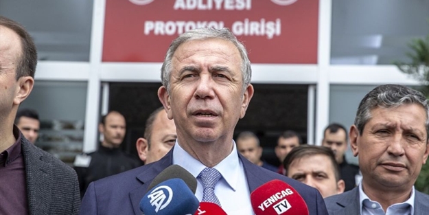 Mansur Yavaş'tan Sinan Aygün hakkında suç duyurusu!