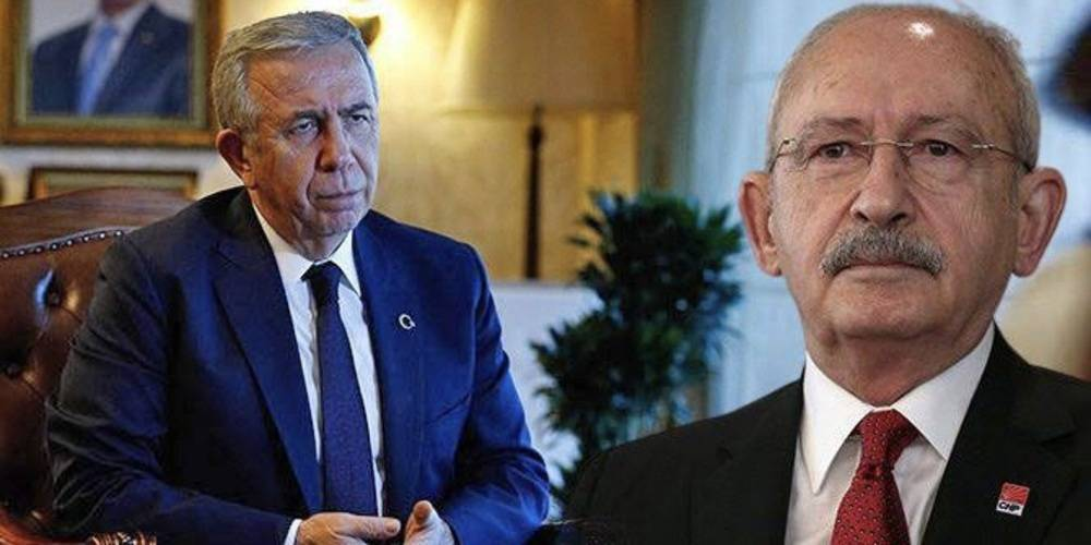 Mansur Yavaş'tan şok hareket! Kılıçdaroğlu'nun ağzı bir karış açık kaldı