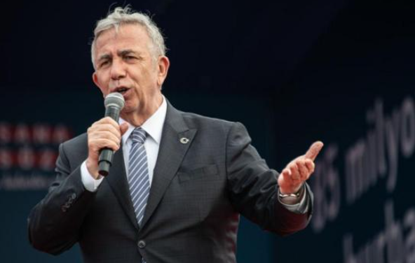 Mansur Yavaş’tan "sokak köpekleri" çıkışı