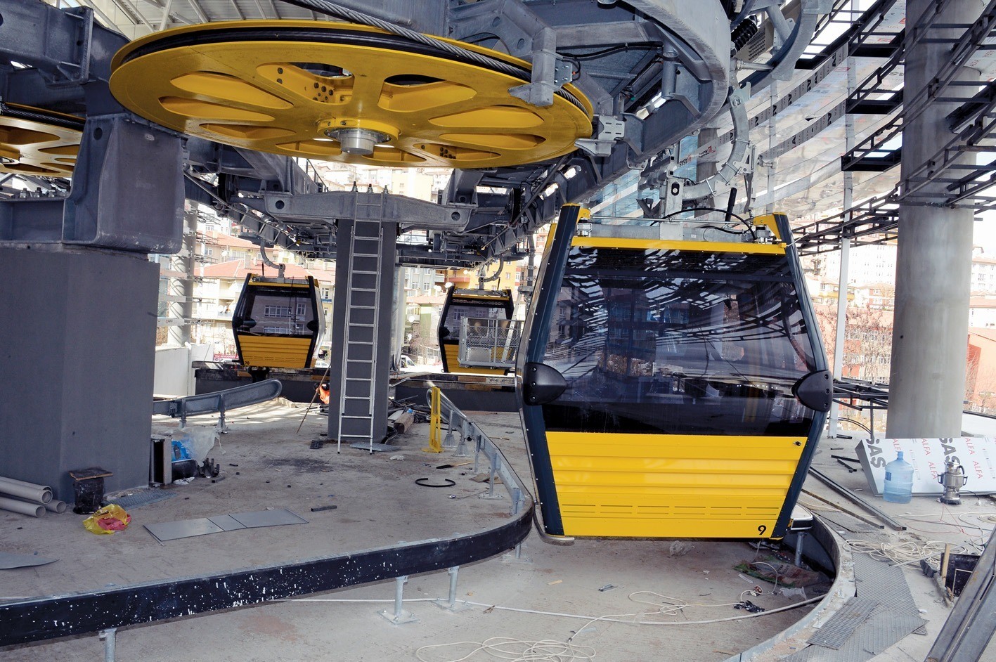 Mansur Yavaş’tan teleferik skandalı