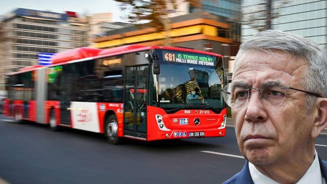 Mansur’dan toplu ulaşıma yüzde 14,30'luk zam! İşte yeni tarifeler...