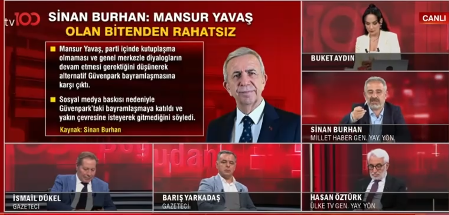 Mansur’u cilalayan Barış Yarkadaş’ı terleten soru: 8 sayfa dediği hizmetten 2 tanesini sayamadı