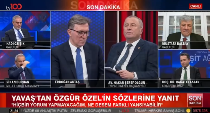 Mansur’un 3 tane hizmetini say: İP’li ismin cevabı tam evlere şenlik