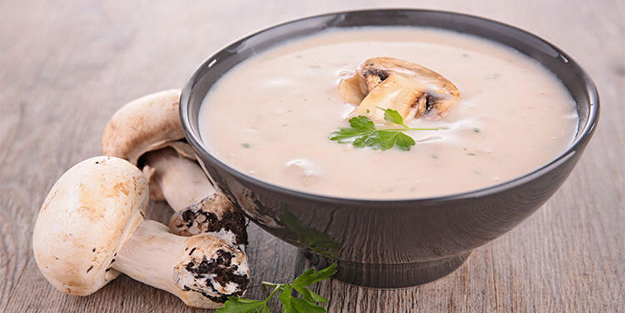 Mantar çorbası nasıl yapılır? En güzel mantar çorbası tarifi