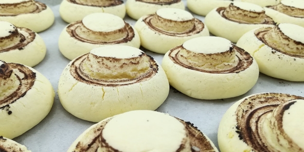 Mantar kurabiye nasıl yapılır?