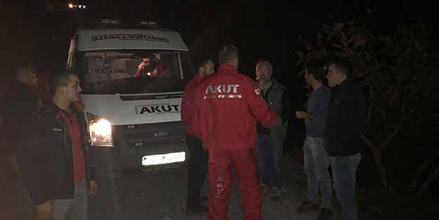 Mantar toplamaya giden vatandaş kurtarıldı