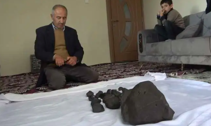 Mantar toplarken bulduğu şey hayrete düşürdü!