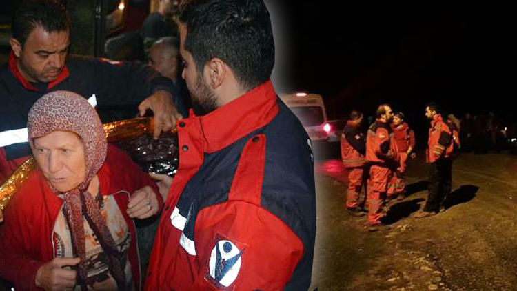 Mantar toplarken kaybolan çift bulundu: 'Bizi nasıl buldunuz'