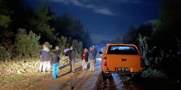 Mantar toplarken kayboldular! Ekipler harekete geçti