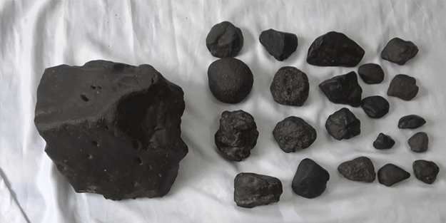 Mantara niyet, gök taşına kısmet