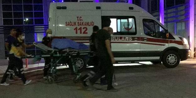 Mantardan zehirlenen 8 kişi hastaneye kaldırıldı