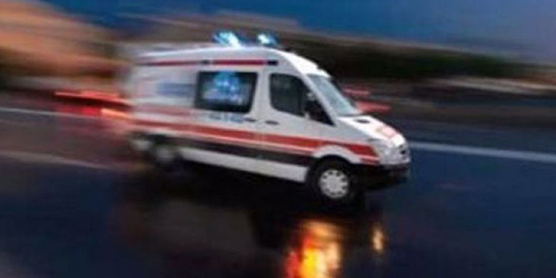 Mantardan zehirlenen kadın hastaneye kaldırıldı