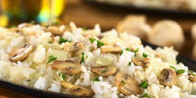 Mantarlı pilav tarifi, nasıl yapılır?