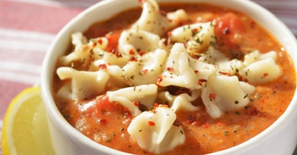 Mantı çorbası tarifi | Mantı çorbası nasıl yapılır?