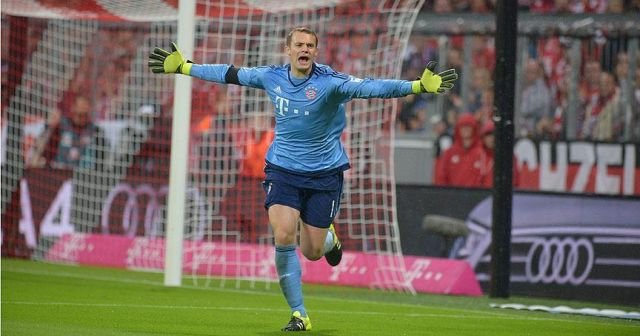 Manuel Neuer 5 yıl daha Bayern Münih'te