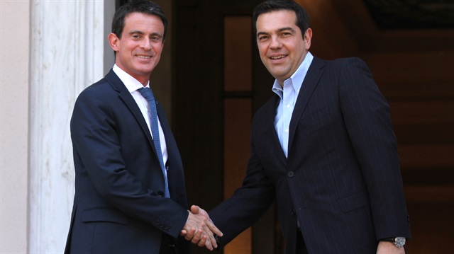 Manuel Valls'dan Yunanistan çağrısı