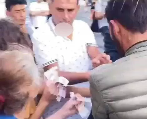Manyak mısın oğlum sen? O görüntüler herkesi şok etti