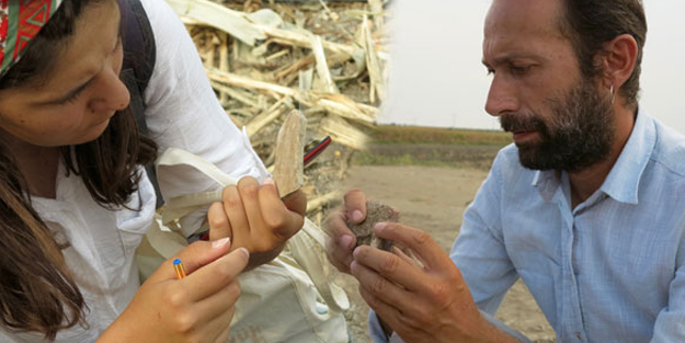 Manyas Gölü yakınlarında heyecanlandıran kazı! Tam 300 bin yıllık...