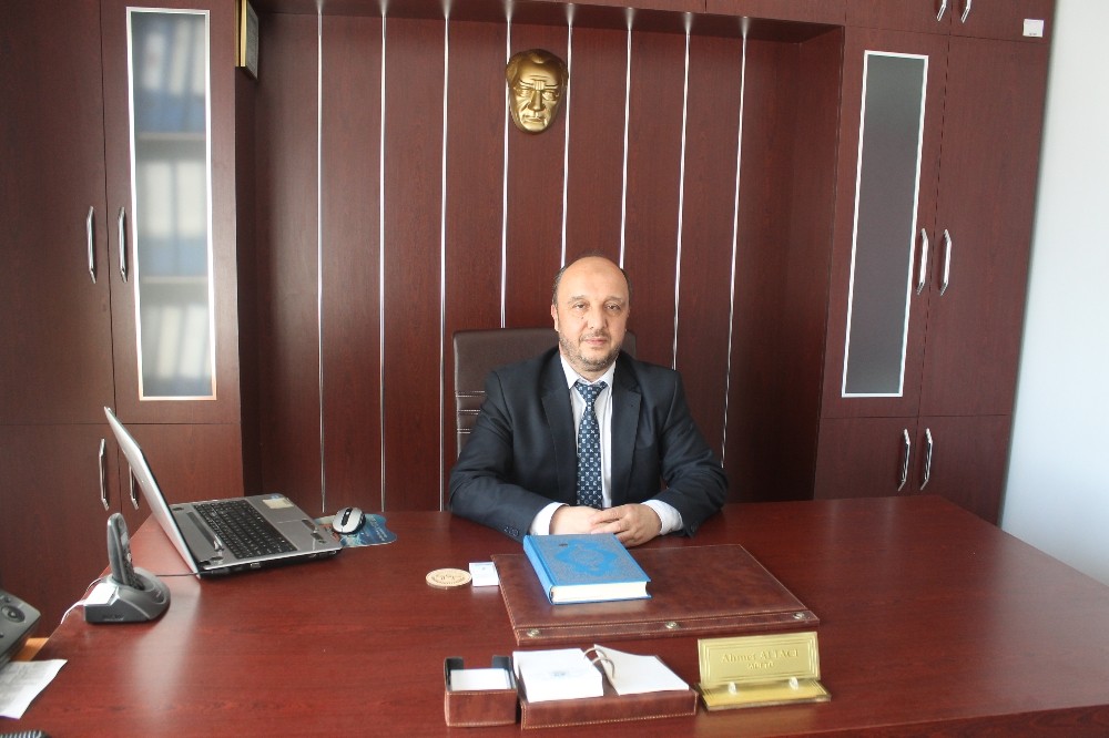 Manyas Müftüsü göreve başladı 