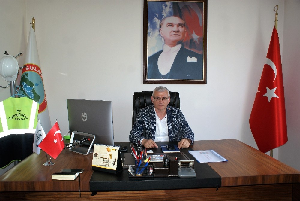 Manyas sulama birliği başkanlığına İlker Aktuğ atandı 