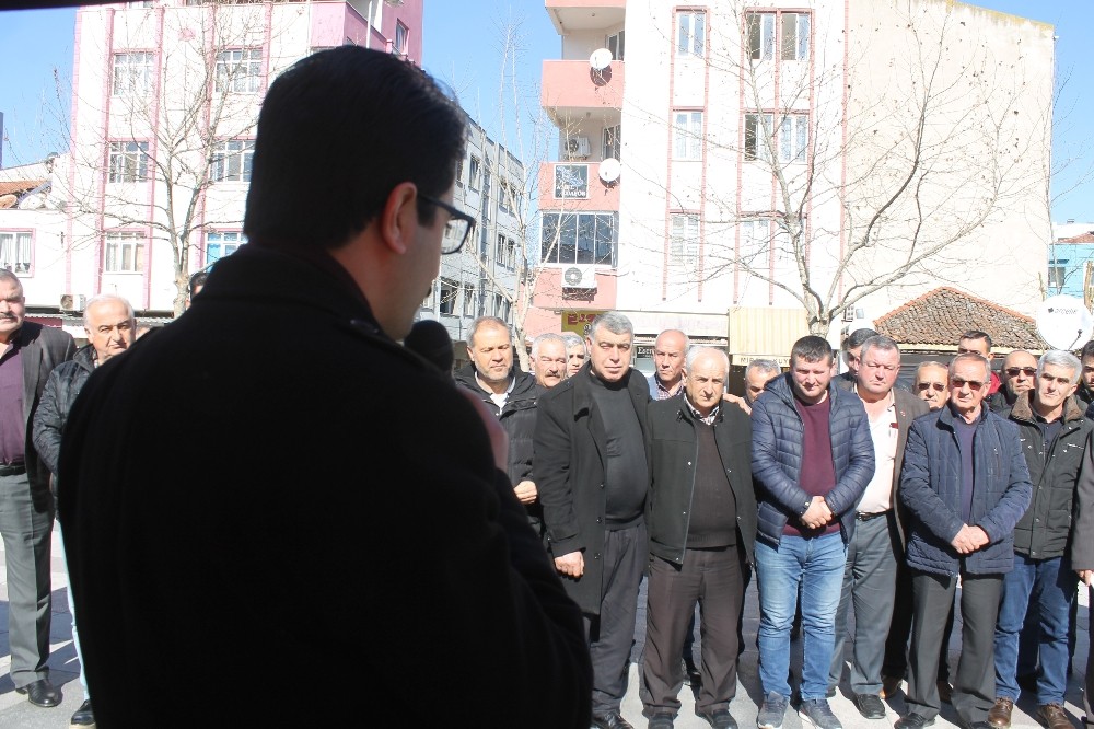 Manyaslı muhtarlardan İdlib’e yardım 