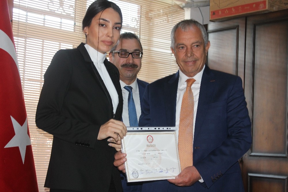 Manyas’ta Barcin mazbatasını aldı 