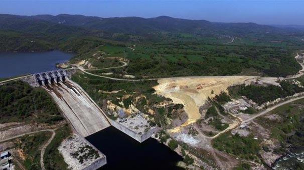 Manyas'ta bulunan HES özelleşiyor