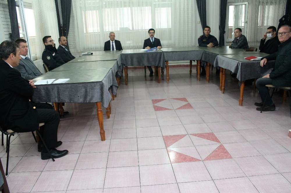 Manyas’ta korona virüs toplantısı 