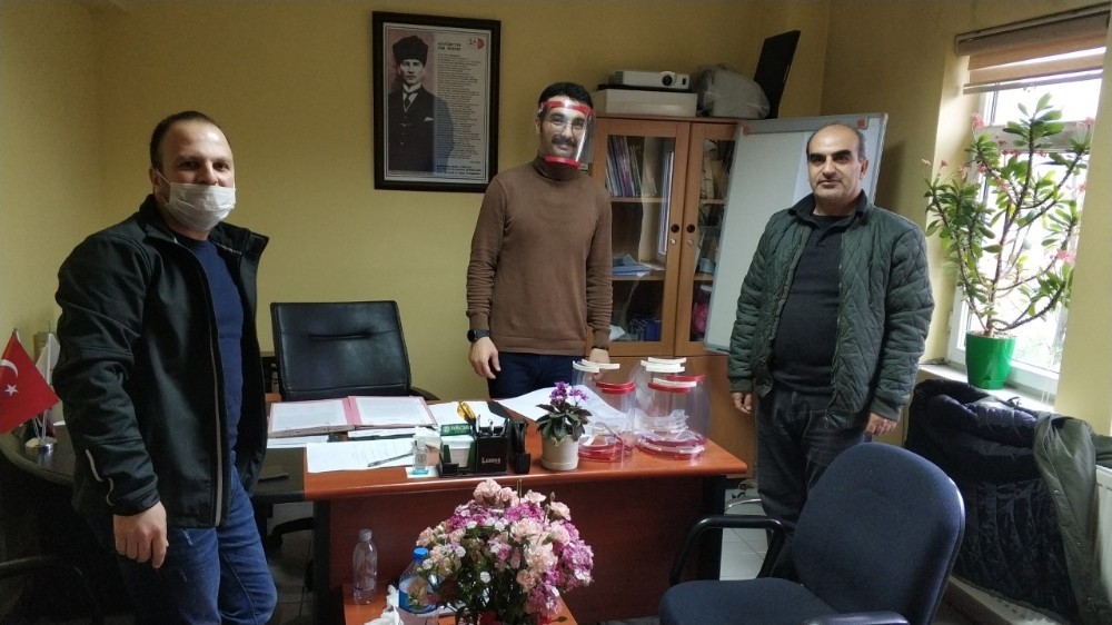Manyas’ta maske seferberliği 