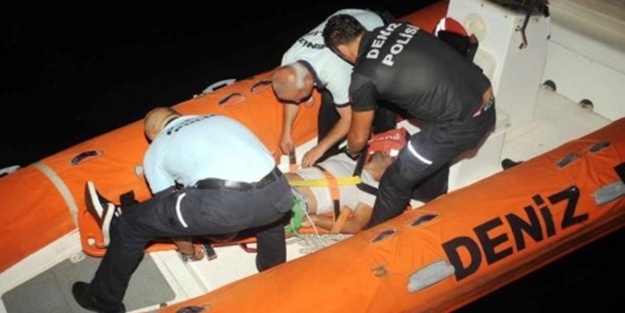 Manzara izlerken falezlerden düştü