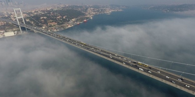 Manzaraları görenler hemen telefona sarıldı