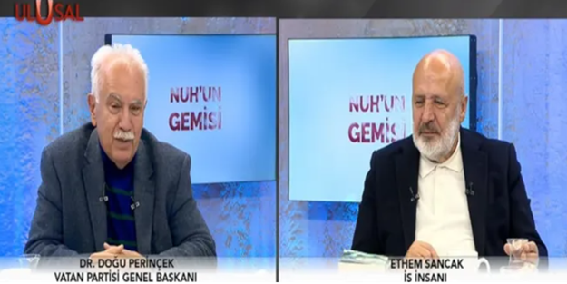 MAO'cu Doğu Perinçek'e konuştu! Ethem Sancak'tan Erdoğan-Che Guevara karşılaştırması