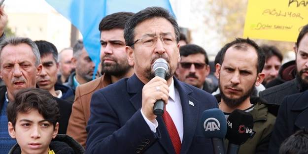MAO'cu Perinçek şikayet etmişti! Doğu Türkistan Milli Meclis Başkanı Seyit Tümtürk'e hapis cezası...