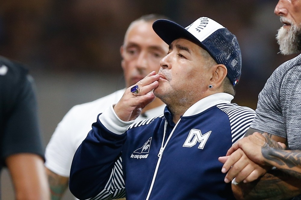 Maradona formasına 55 bin Euro 