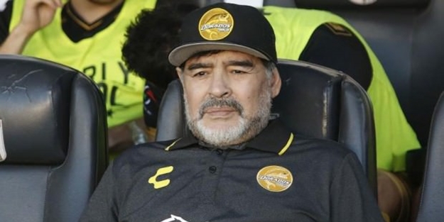 Maradona hastaneye kaldırıldı!