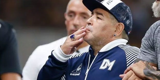 Maradona hastaneye kaldırıldı