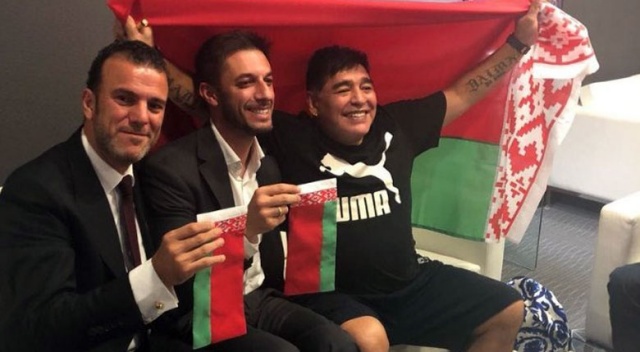 Maradona hem başkan hem teknik direktör oldu